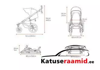 Thule Urban Glide 4-wheel, 10101977 Thule Urban Glide 4-wheel, 10101977