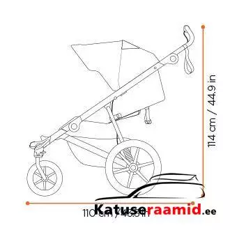 Thule Urban Glide 4-wheel, 10101996 Thule Urban Glide 4-wheel, 10101996