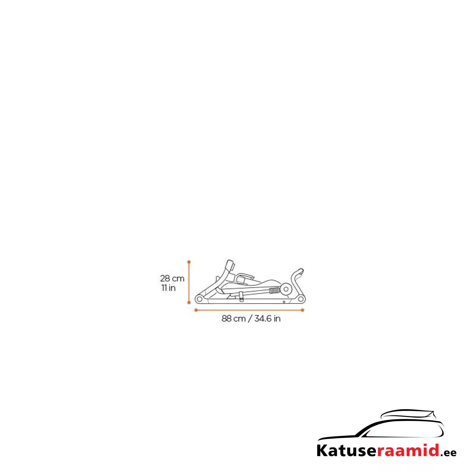 Thule Urban Glide 4-wheel, 10101996 Thule Urban Glide 4-wheel, 10101996