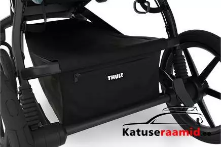 Thule Urban Glide 4-wheel, 10101997 Thule Urban Glide 4-wheel, 10101997