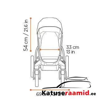 Thule Urban Glide 4-wheel, 10101997 Thule Urban Glide 4-wheel, 10101997