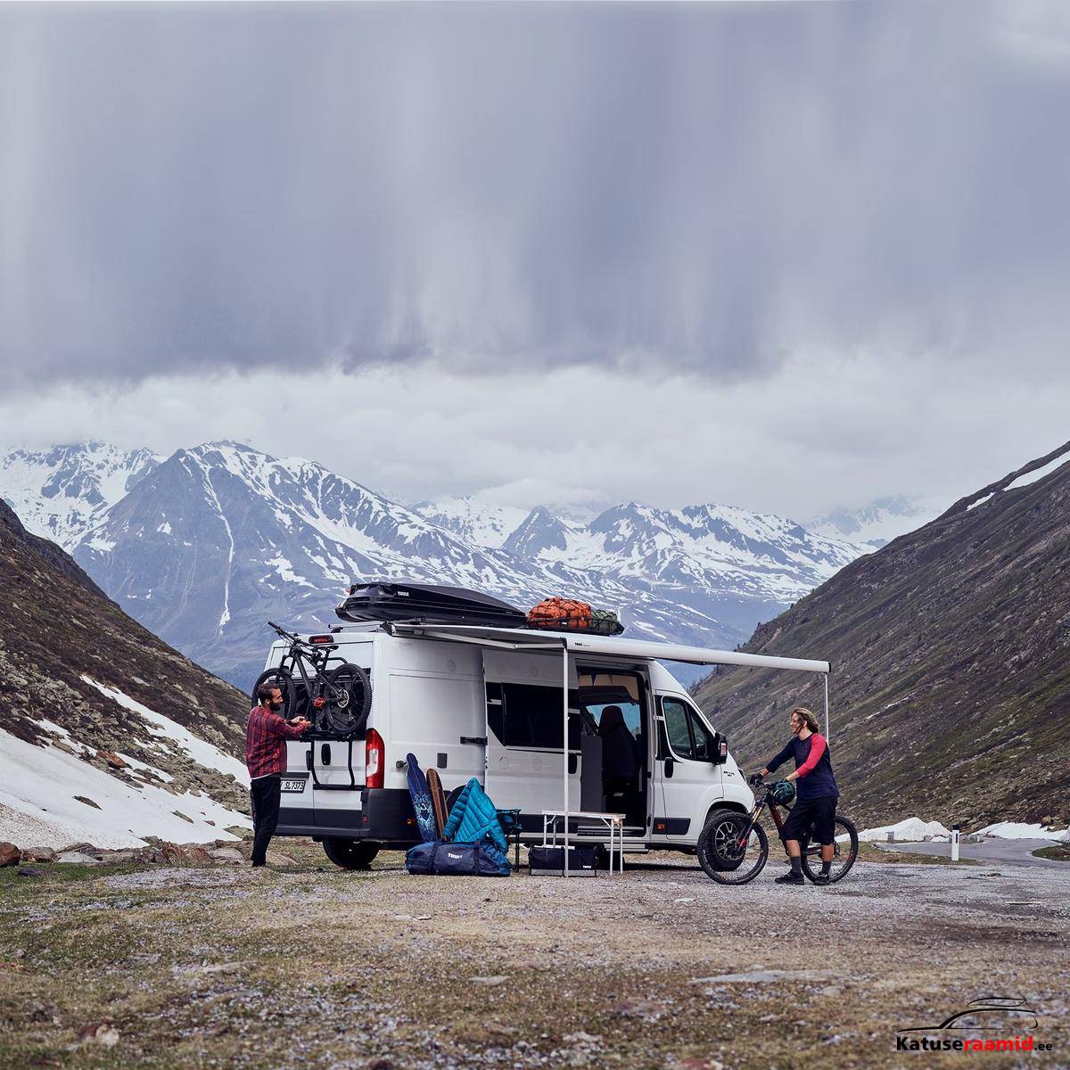 Thule Elite Van XT - Black Thule Elite Van XT - Black