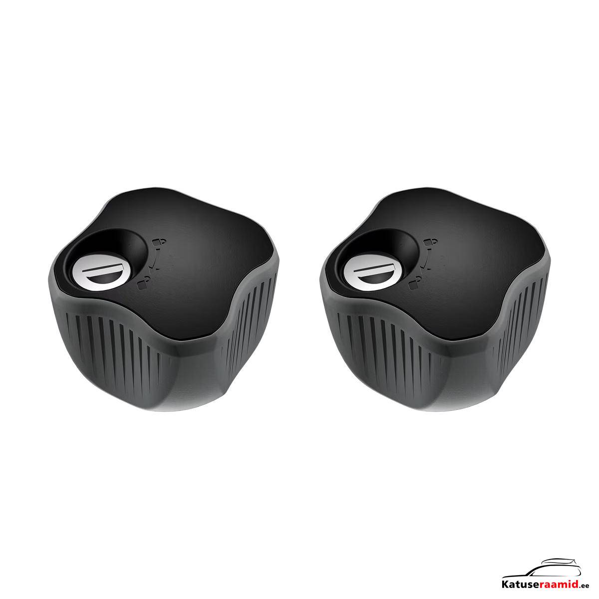 Thule Knob with Lock 2-pack