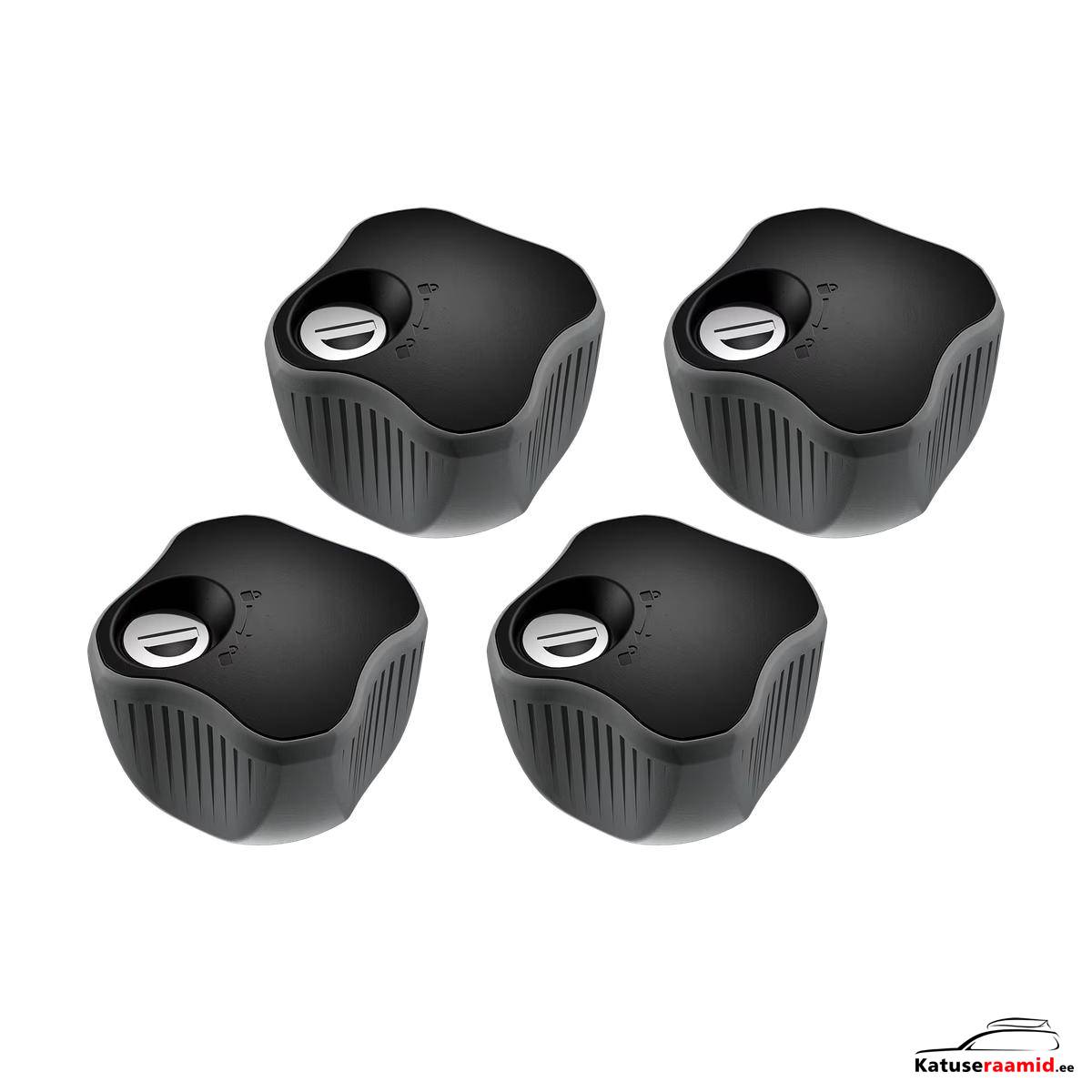 Thule Knob with Lock 4-pack