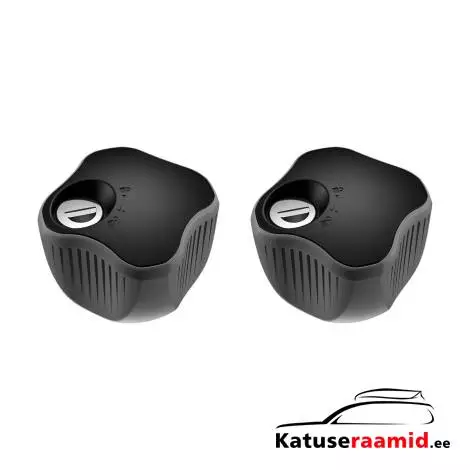Thule Knob with Lock 2-pack 526000