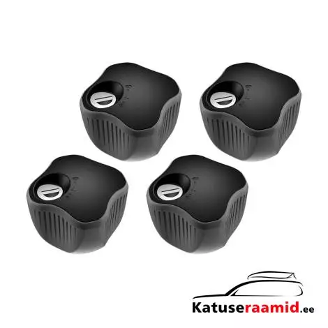 Thule Knob with Lock 4-pack 527000