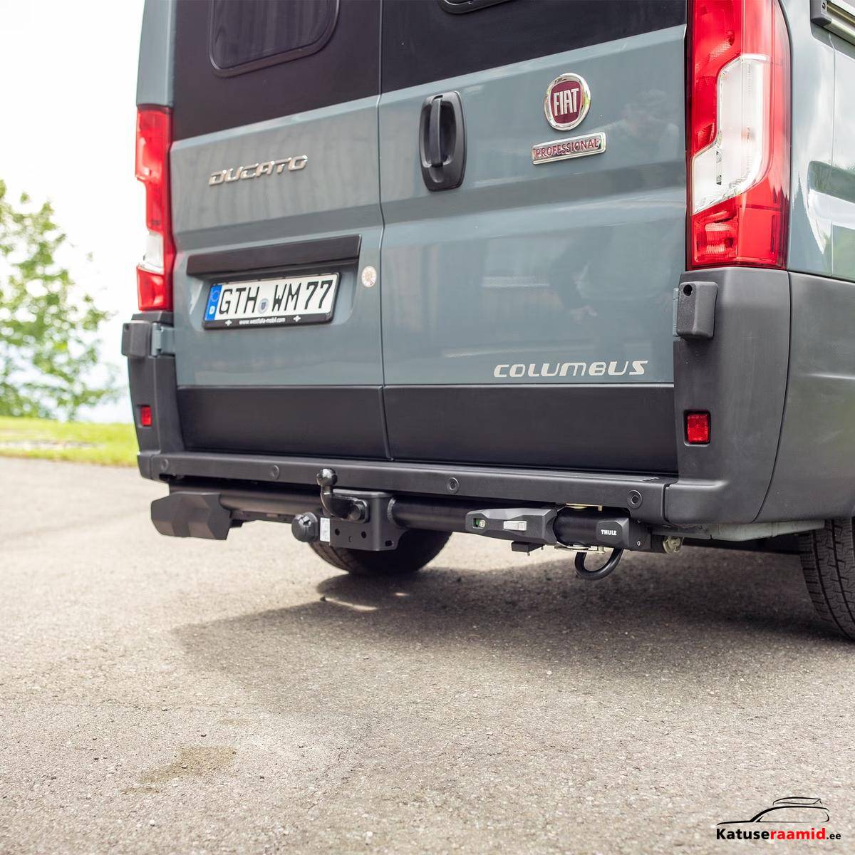 Thule VeloSwing Precut Bumper
