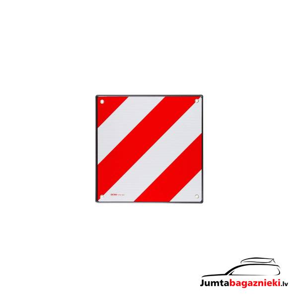 Thule Rear Warning Sign, 307337 Thule Rear Warning Sign, 307337