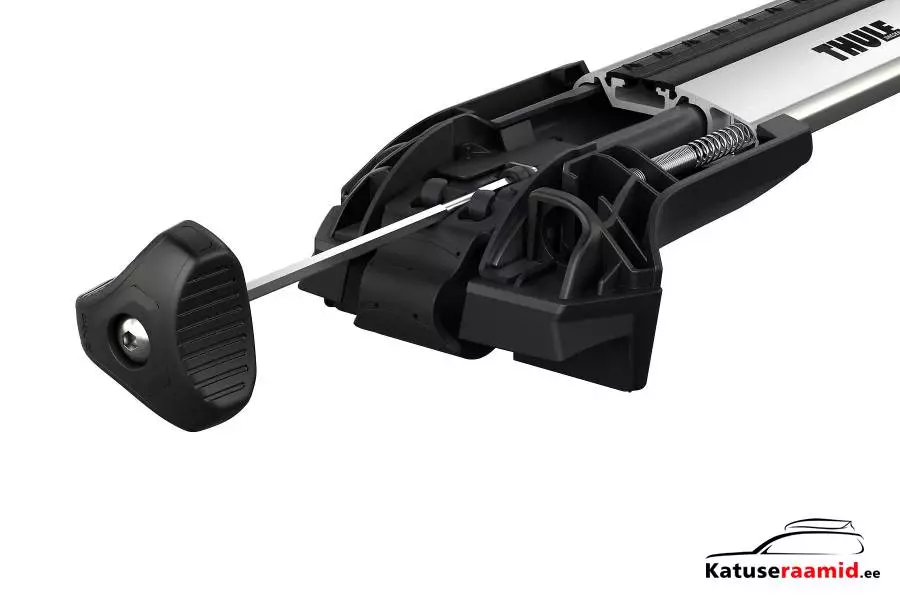 Thule Edge Raised Rail, 720400 Thule Edge Raised Rail, 720400