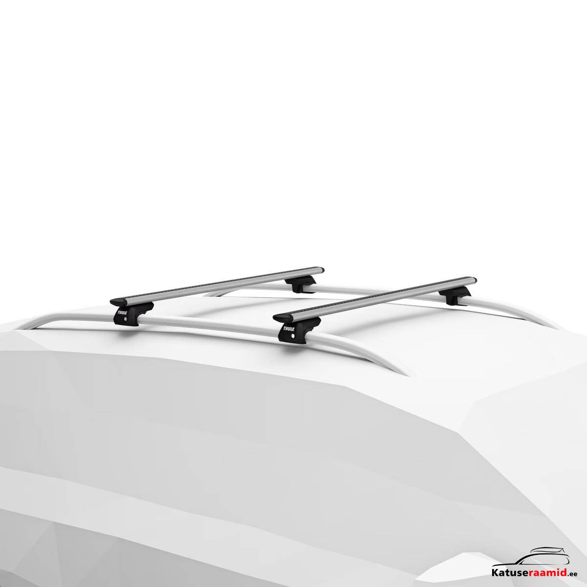 Thule Evo Raised Rail