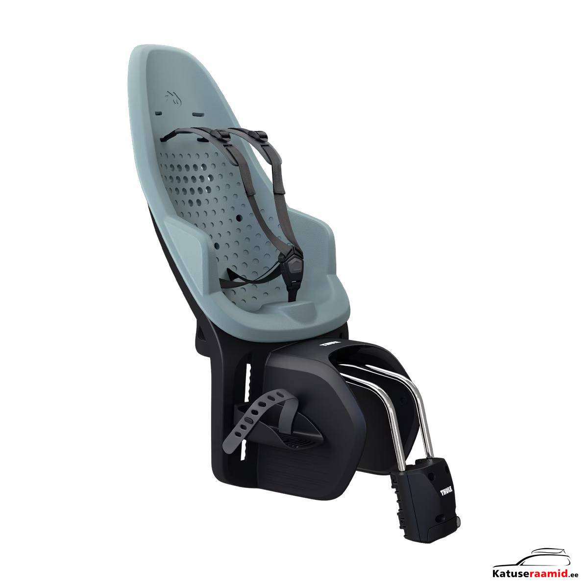 Thule Yepp 2 Maxi - Frame Mount - Mid blue