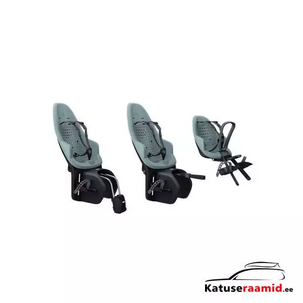 Thule Yepp 2 Maxi - Frame Mount - Mid blue, 12041202 Thule Yepp 2 Maxi - Frame Mount - Mid blue, 12041202