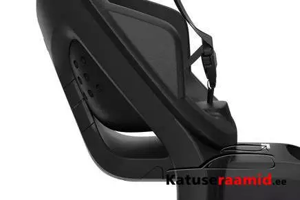 Thule Yepp 2 Maxi - Frame Mount - Black, 12041201 Thule Yepp 2 Maxi - Frame Mount - Black, 12041201