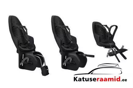 Thule Yepp 2 Maxi - Frame Mount - Black, 12041201 Thule Yepp 2 Maxi - Frame Mount - Black, 12041201