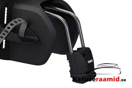 Thule Yepp 2 Maxi - Frame Mount - Black, 12041201 Thule Yepp 2 Maxi - Frame Mount - Black, 12041201