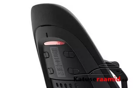 Thule Yepp 2 Maxi - Frame Mount - Black, 12041201 Thule Yepp 2 Maxi - Frame Mount - Black, 12041201