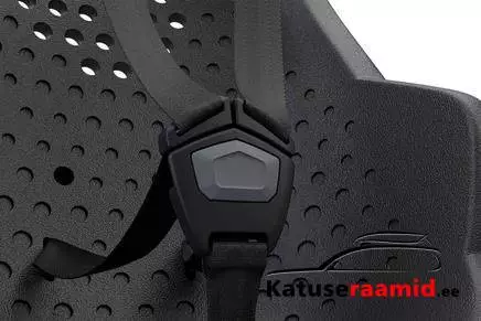 Thule Yepp 2 Maxi - Frame Mount - Black, 12041201 Thule Yepp 2 Maxi - Frame Mount - Black, 12041201