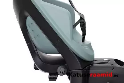 Thule Yepp 2 Maxi - Frame Mount - Mid blue, 12041202 Thule Yepp 2 Maxi - Frame Mount - Mid blue, 12041202
