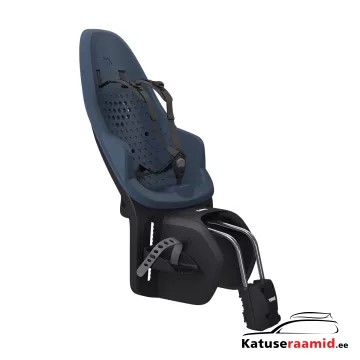 Thule Yepp 2 Maxi - Frame Mount - Majolica Blue 12021302