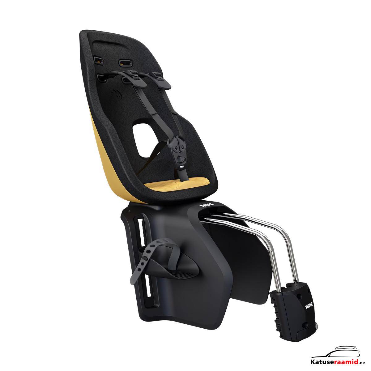 Thule Yepp Nexxt 2 Maxi - Frame Mount - Burnished yellow