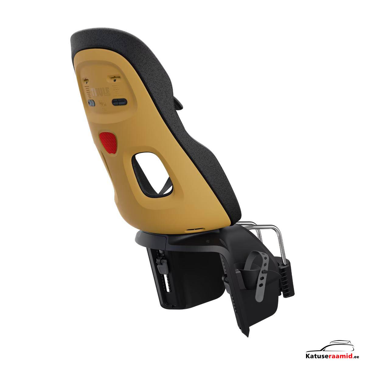 Thule Yepp Nexxt 2 Maxi - Frame Mount - Burnished yellow, 12081204 Thule Yepp Nexxt 2 Maxi - Frame Mount - Burnished yellow, 12081204