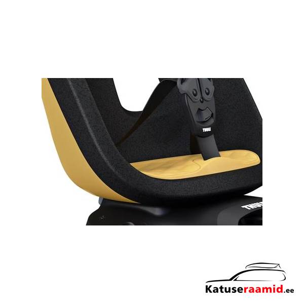 Thule Yepp Nexxt 2 Maxi - Frame Mount - Burnished yellow, 12081204 Thule Yepp Nexxt 2 Maxi - Frame Mount - Burnished yellow, 12081204
