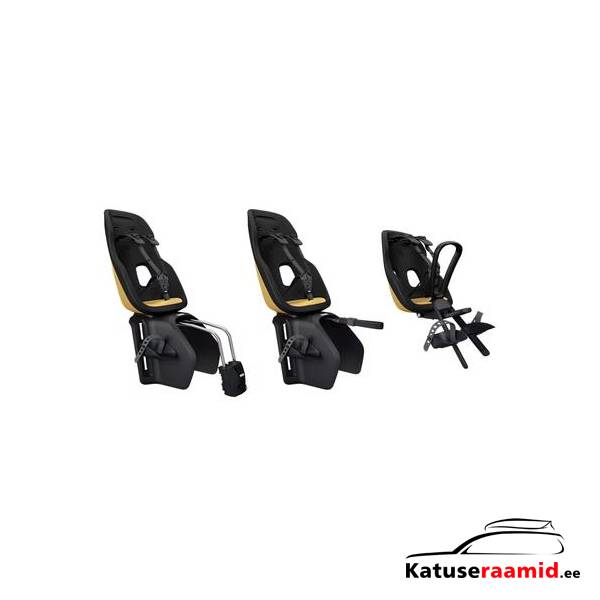 Thule Yepp Nexxt 2 Maxi - Frame Mount - Burnished yellow, 12081204 Thule Yepp Nexxt 2 Maxi - Frame Mount - Burnished yellow, 12081204