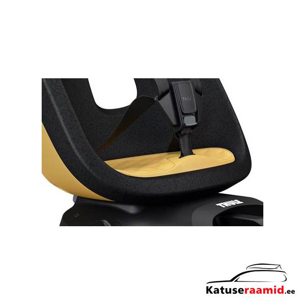 Thule Yepp Nexxt 2 Maxi - Frame Mount - Burnished yellow, 12081204 Thule Yepp Nexxt 2 Maxi - Frame Mount - Burnished yellow, 12081204