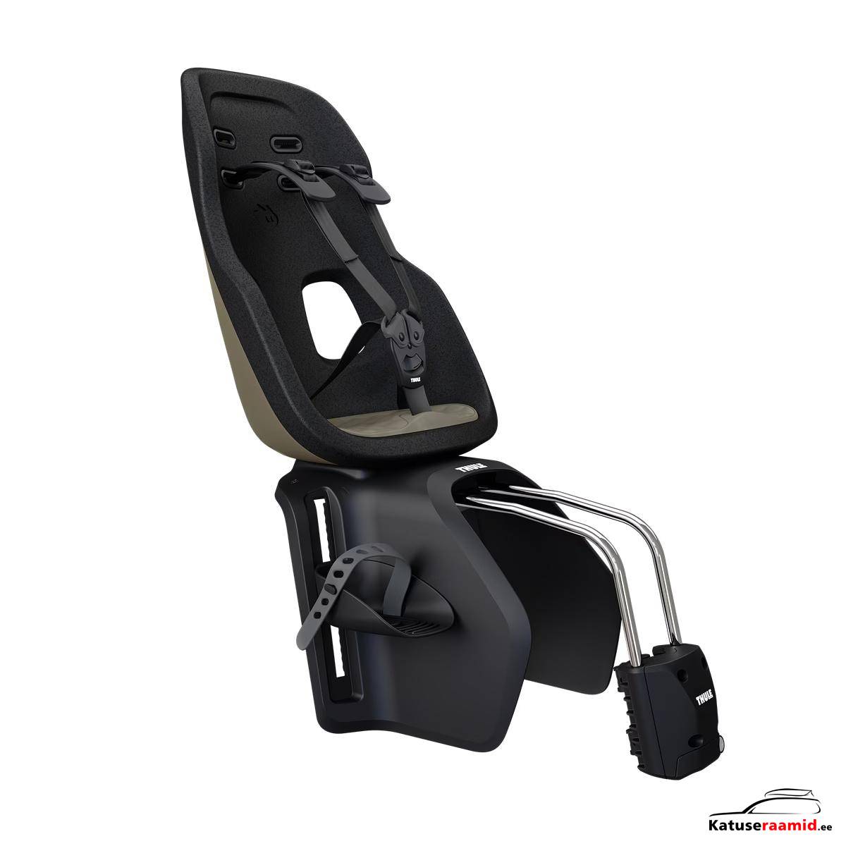 Thule Yepp Nexxt 2 Maxi - Frame Mount - Deep khaki, 12081203