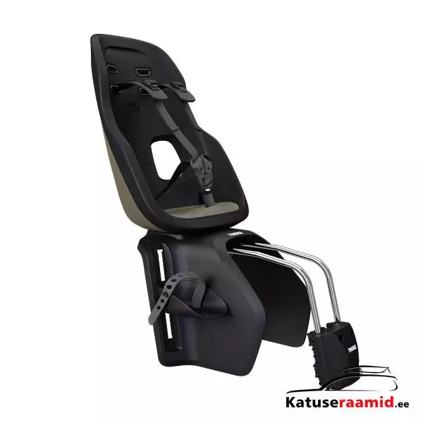 Thule Yepp Nexxt 2 Maxi - Frame Mount - Deep khaki 12081203