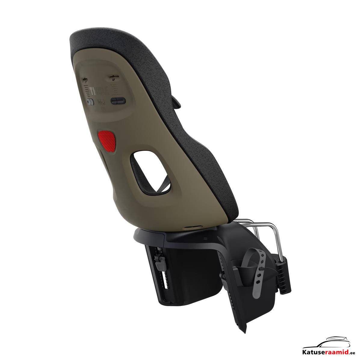 Thule Yepp Nexxt 2 Maxi - Frame Mount - Deep khaki, 12081203 Thule Yepp Nexxt 2 Maxi - Frame Mount - Deep khaki, 12081203