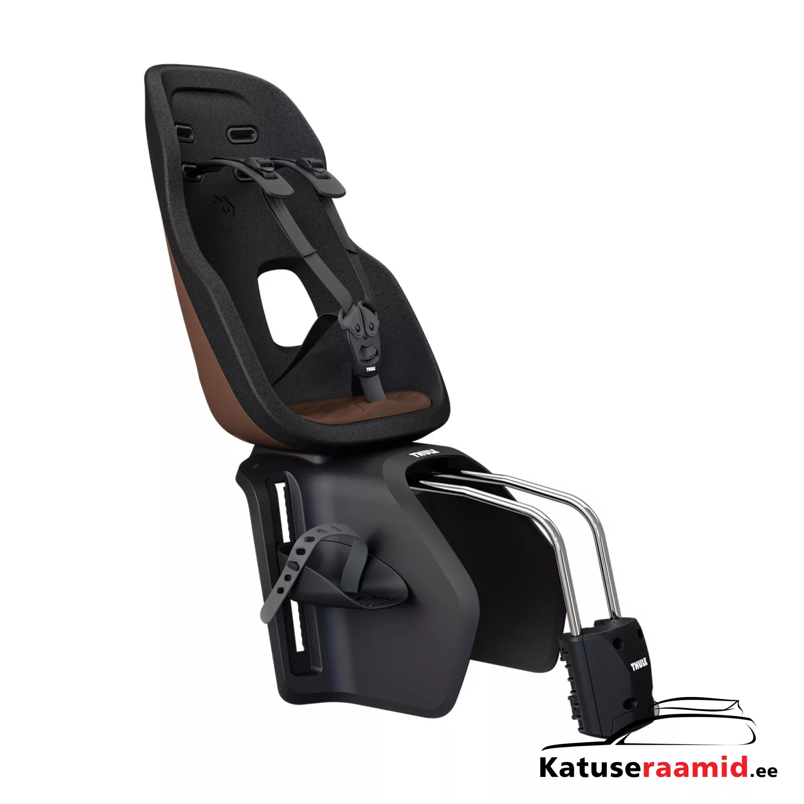Thule Yepp Nexxt 2 Maxi - Frame Mount - Chocolate brown, 12080256 Thule Yepp Nexxt 2 Maxi - Frame Mount - Chocolate brown, 12080256