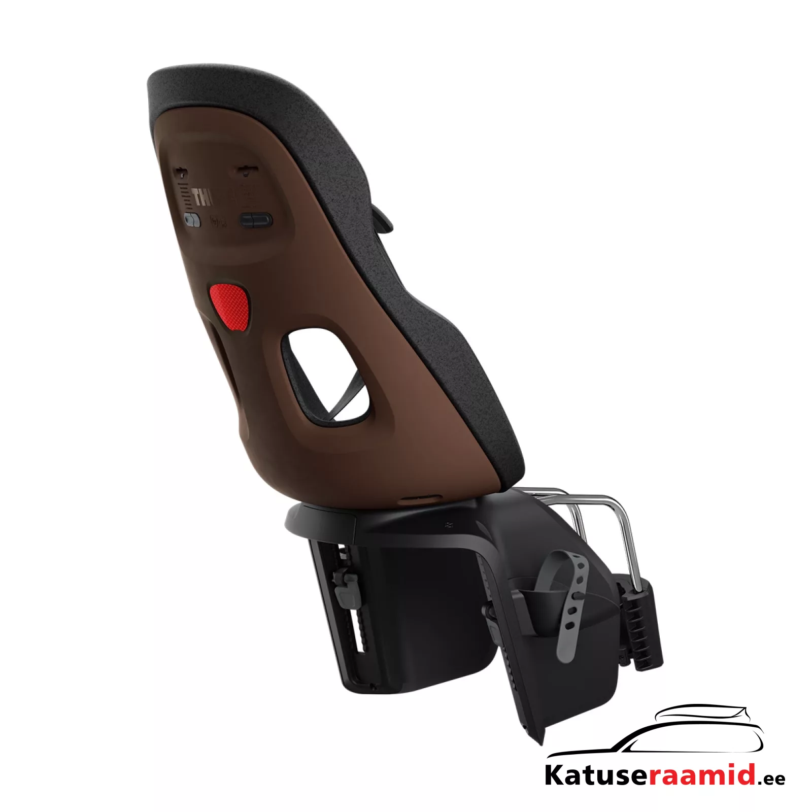 Thule Yepp Nexxt 2 Maxi - Frame Mount - Chocolate brown, 12080256 Thule Yepp Nexxt 2 Maxi - Frame Mount - Chocolate brown, 12080256