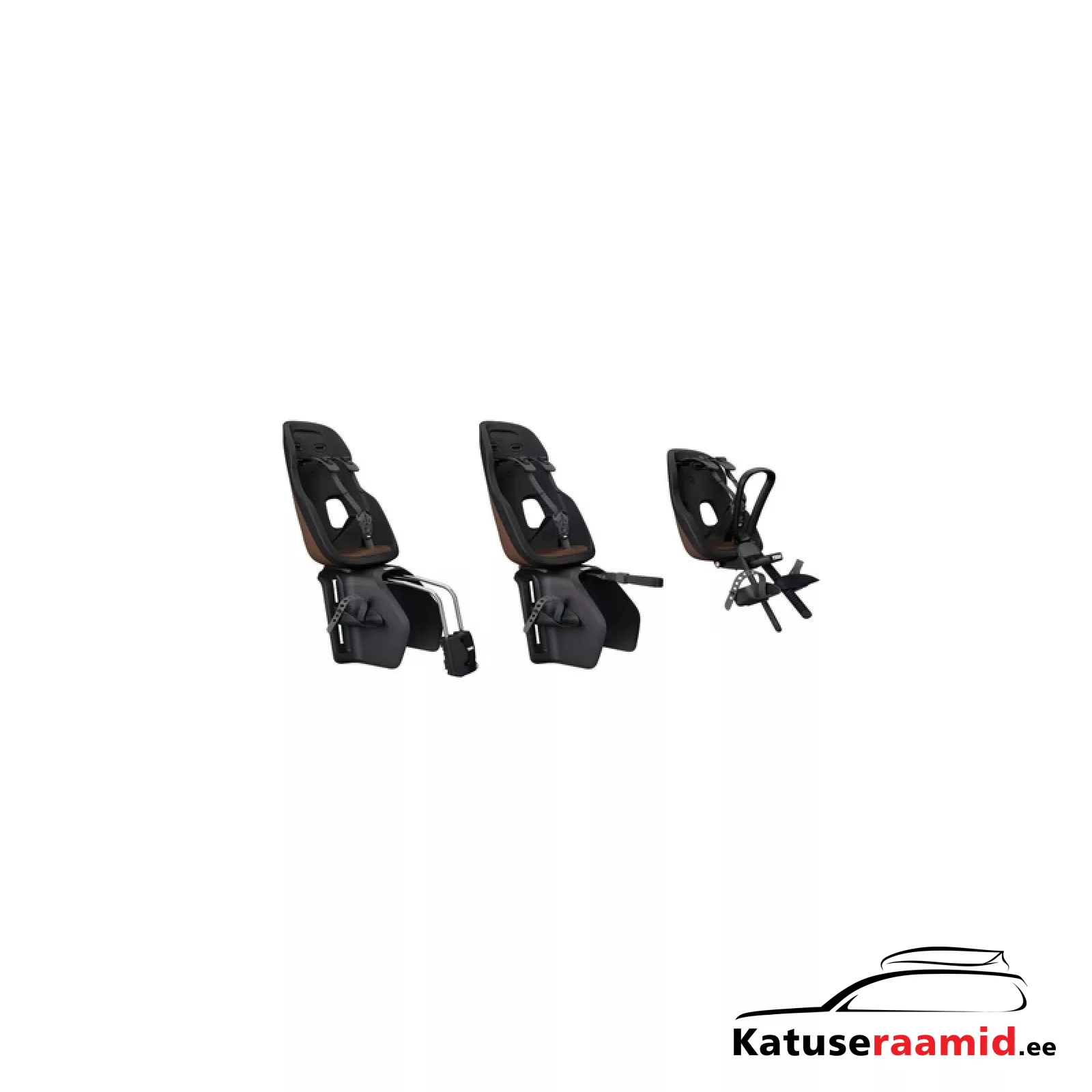 Thule Yepp Nexxt 2 Maxi - Frame Mount - Chocolate brown, 12080256 Thule Yepp Nexxt 2 Maxi - Frame Mount - Chocolate brown, 12080256