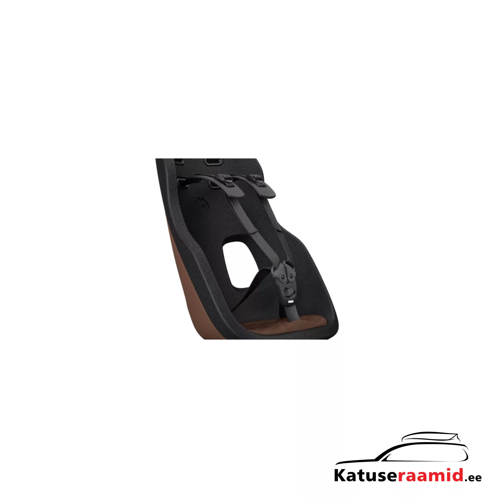 Thule Yepp Nexxt 2 Maxi - Frame Mount - Chocolate brown, 12080256 Thule Yepp Nexxt 2 Maxi - Frame Mount - Chocolate brown, 12080256