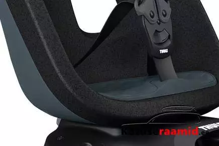 Thule Yepp Nexxt 2 Maxi - Frame Mount - Dark slate, 12081202 Thule Yepp Nexxt 2 Maxi - Frame Mount - Dark slate, 12081202