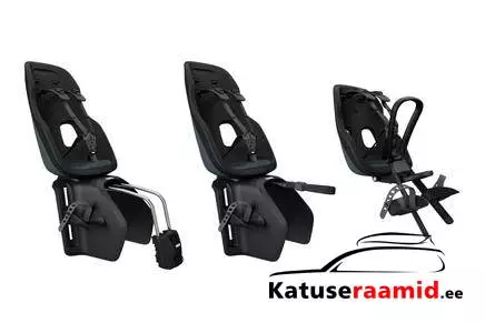 Thule Yepp Nexxt 2 Maxi - Frame Mount - Dark slate, 12081202 Thule Yepp Nexxt 2 Maxi - Frame Mount - Dark slate, 12081202