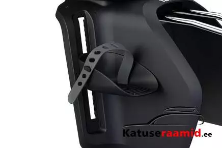 Thule Yepp Nexxt 2 Maxi - Frame Mount - Dark slate, 12081202 Thule Yepp Nexxt 2 Maxi - Frame Mount - Dark slate, 12081202
