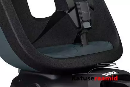 Thule Yepp Nexxt 2 Maxi - Frame Mount - Dark slate, 12081202 Thule Yepp Nexxt 2 Maxi - Frame Mount - Dark slate, 12081202