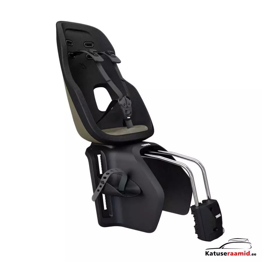 Thule Yepp Nexxt 2 Maxi - Frame Mount - Deep khaki, 12081203 Thule Yepp Nexxt 2 Maxi - Frame Mount - Deep khaki, 12081203