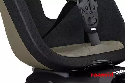 Thule Yepp Nexxt 2 Maxi - Frame Mount - Deep khaki, 12081203 Thule Yepp Nexxt 2 Maxi - Frame Mount - Deep khaki, 12081203