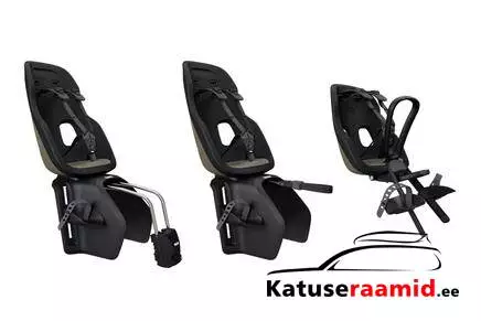 Thule Yepp Nexxt 2 Maxi - Frame Mount - Deep khaki, 12081203 Thule Yepp Nexxt 2 Maxi - Frame Mount - Deep khaki, 12081203