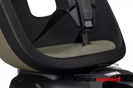 Thule Yepp Nexxt 2 Maxi - Frame Mount - Deep khaki, 12081203 Thule Yepp Nexxt 2 Maxi - Frame Mount - Deep khaki, 12081203