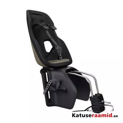 Thule Yepp Nexxt 2 Maxi - Frame Mount - Deep khaki 12081203