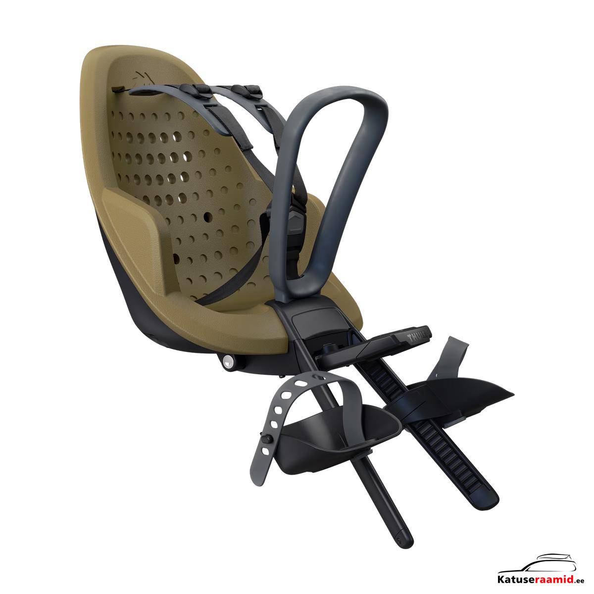 Thule Yepp 2 Mini - Nutria green, 12041104