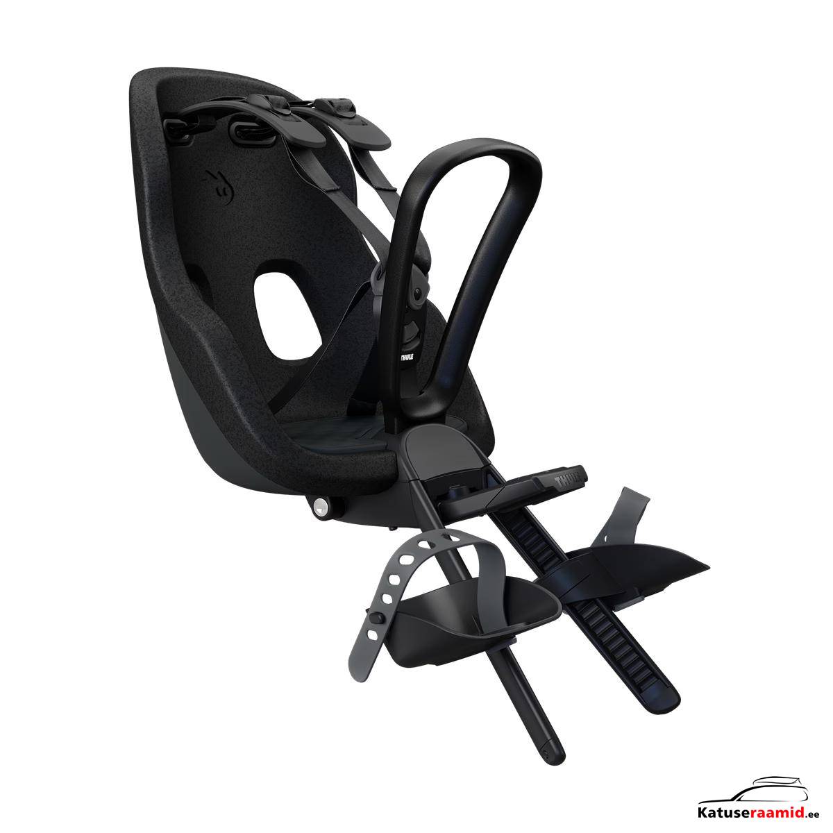 Thule Yepp Nexxt 2 mini - Black, 12081101