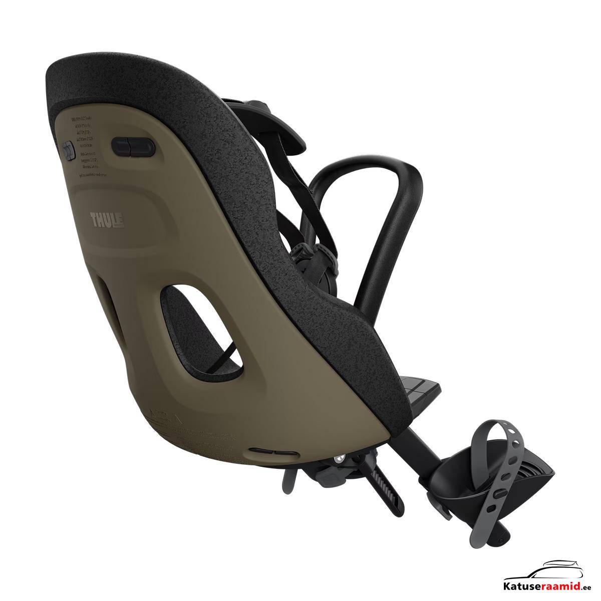 Thule Yepp Nexxt 2 mini - Deep khaki, 12081103 Thule Yepp Nexxt 2 mini - Deep khaki, 12081103