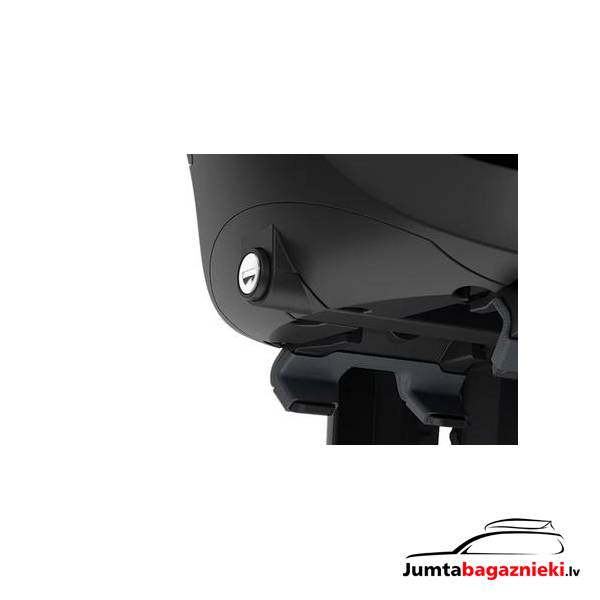 Thule Yepp 2 Maxi - Black Thule Yepp 2 Maxi - Black