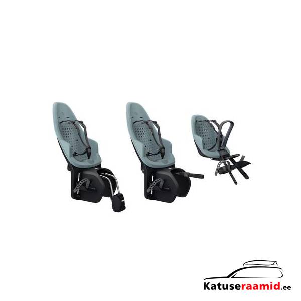 Thule Yepp 2 Maxi - Mid blue Thule Yepp 2 Maxi - Mid blue