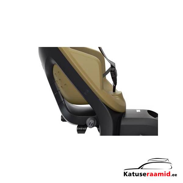 Thule Yepp 2 Maxi - Rack Mount - Nutria green, 12041304 Thule Yepp 2 Maxi - Rack Mount - Nutria green, 12041304